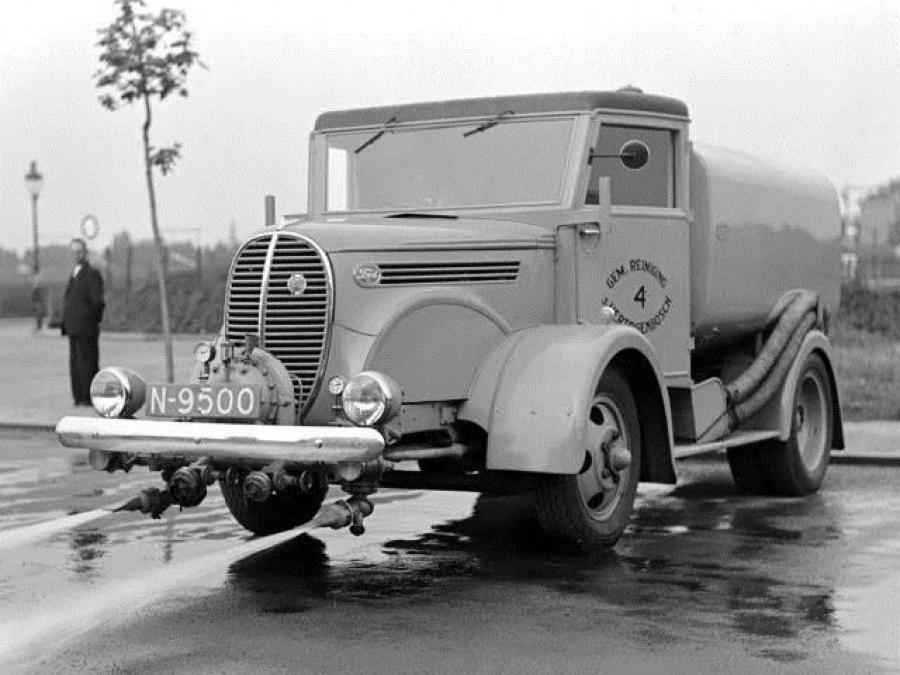  Ford V8 Sweeper by Marmon-Herrington 1938 года  (фото 1 из 1)